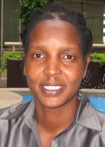 Image of Kenya National AIDS Control Council head Regina Ombam. Credit: Health Policy Project